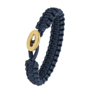 FSTS blåt armbånd m forg lås 06 - Urma.dk