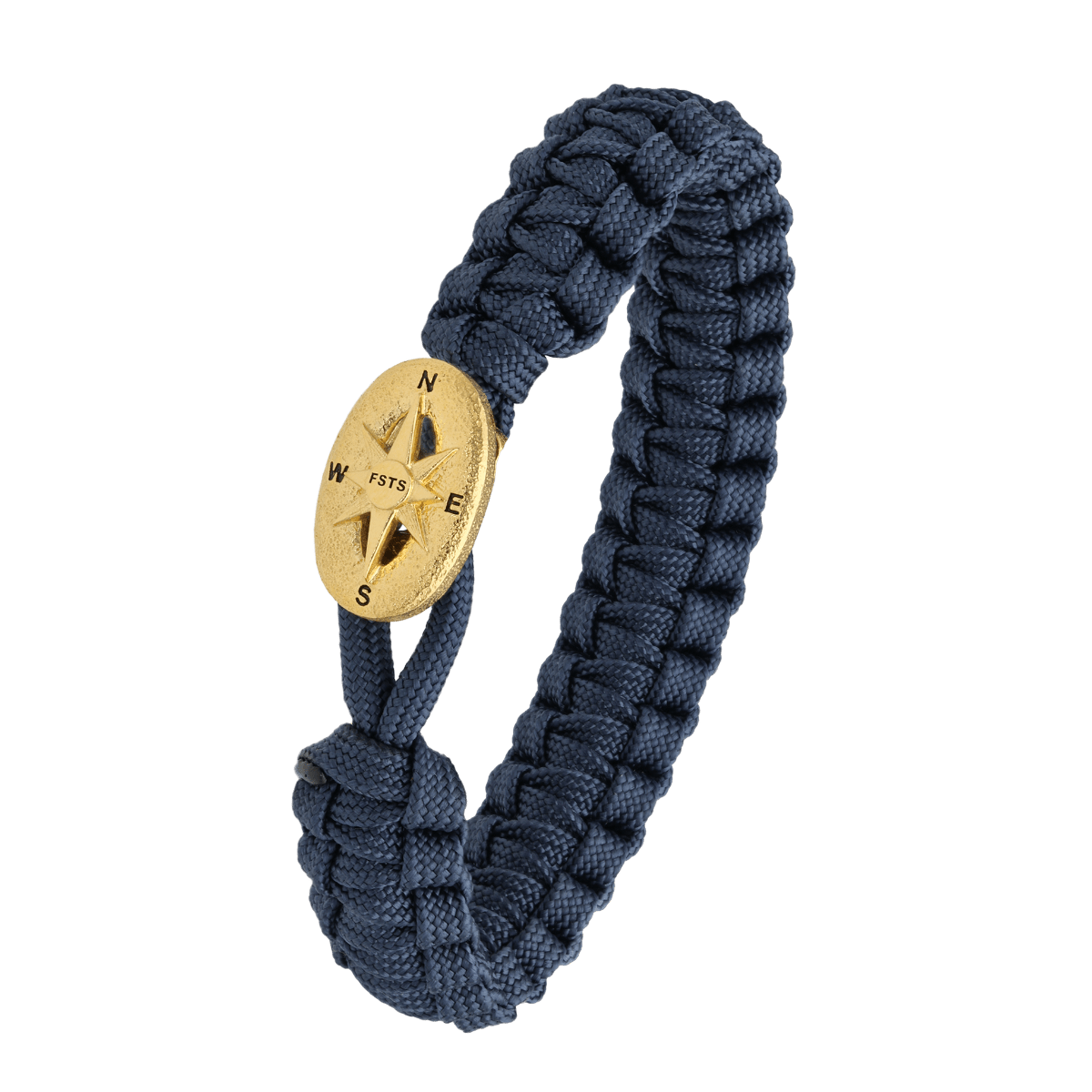 FSTS blåt armbånd m forg lås 09 - Urma.dk