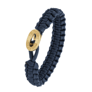 FSTS blåt armbånd m forg lås 10 - Urma.dk