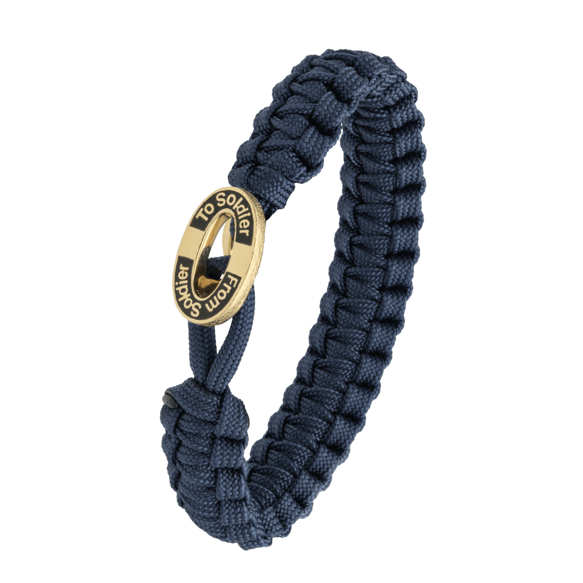 FSTS blåt armbånd m forg lås 11 - Urma.dk