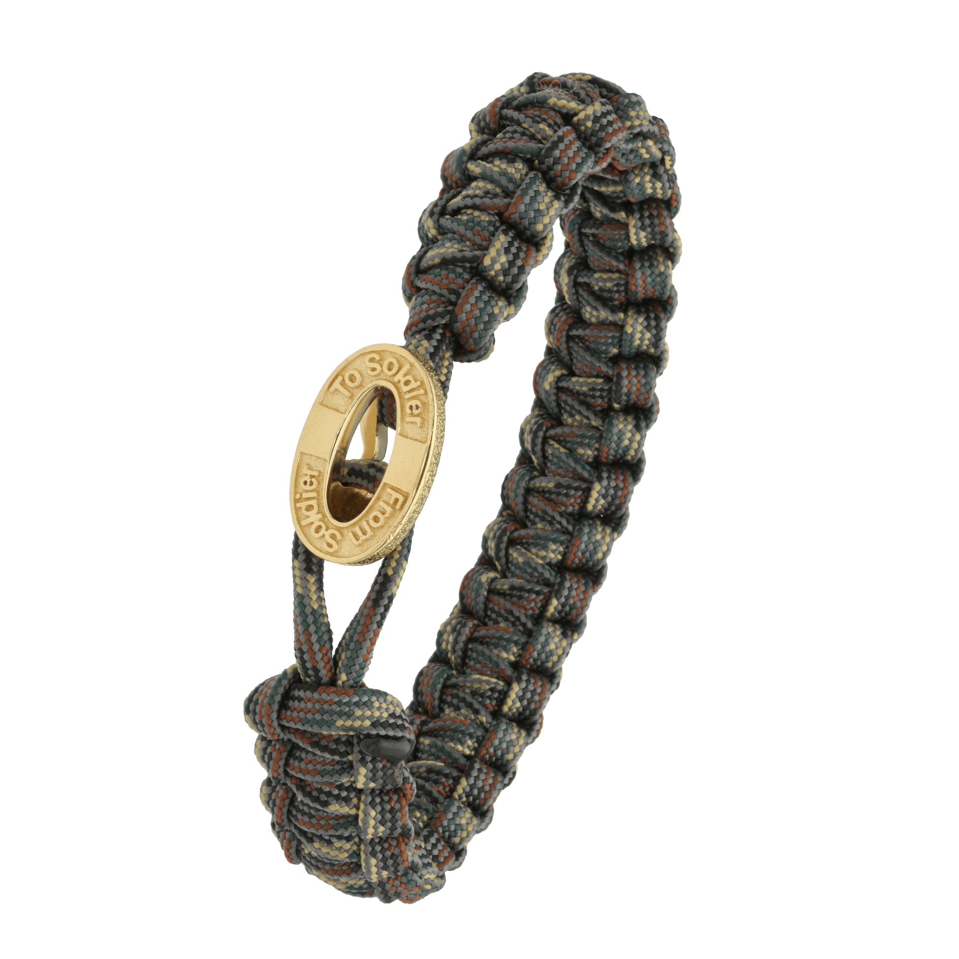 FSTS camouflage armbånd m forg lås 10