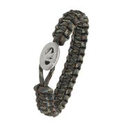 FSTS camouflage armbånd m sølv lås 01 - Urma.dk