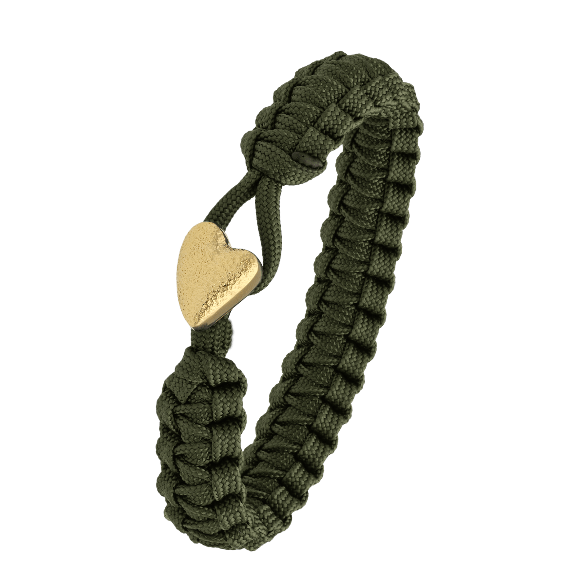 FSTS grønt armbånd m forg lås 05 - Urma.dk