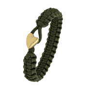 FSTS grønt armbånd m forg lås 05 - Urma.dk