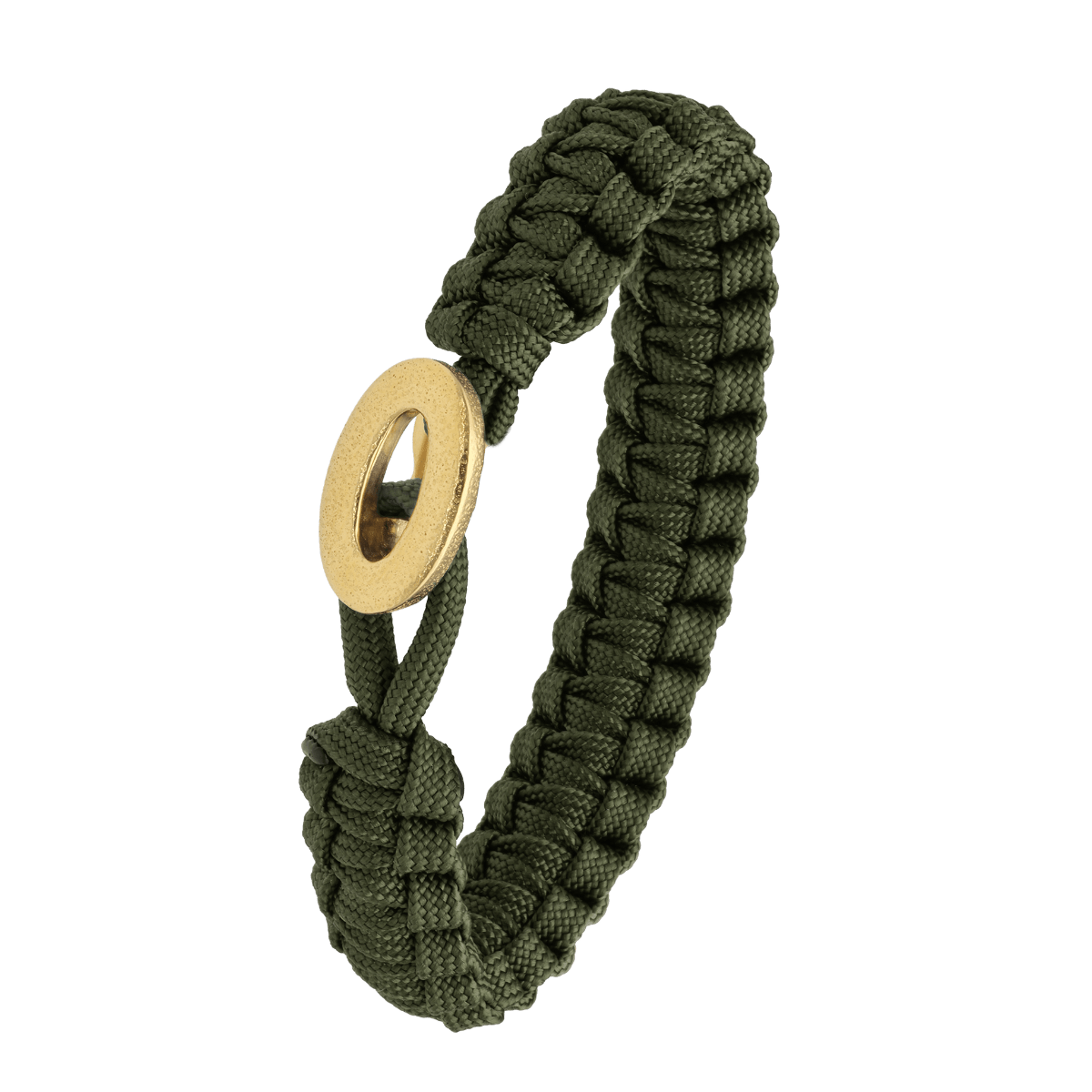 FSTS grønt armbånd m forg lås 06 - Urma.dk