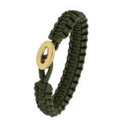 FSTS grønt armbånd m forg lås 06 - Urma.dk