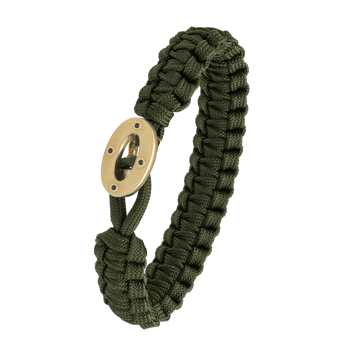 FSTS grønt armbånd m forg lås 07 - Urma.dk