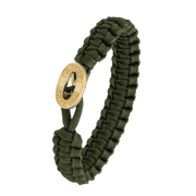 FSTS grønt armbånd m forg lås 10 - Urma.dk