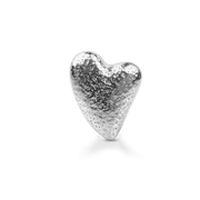 FSTS Lås Heart sølv