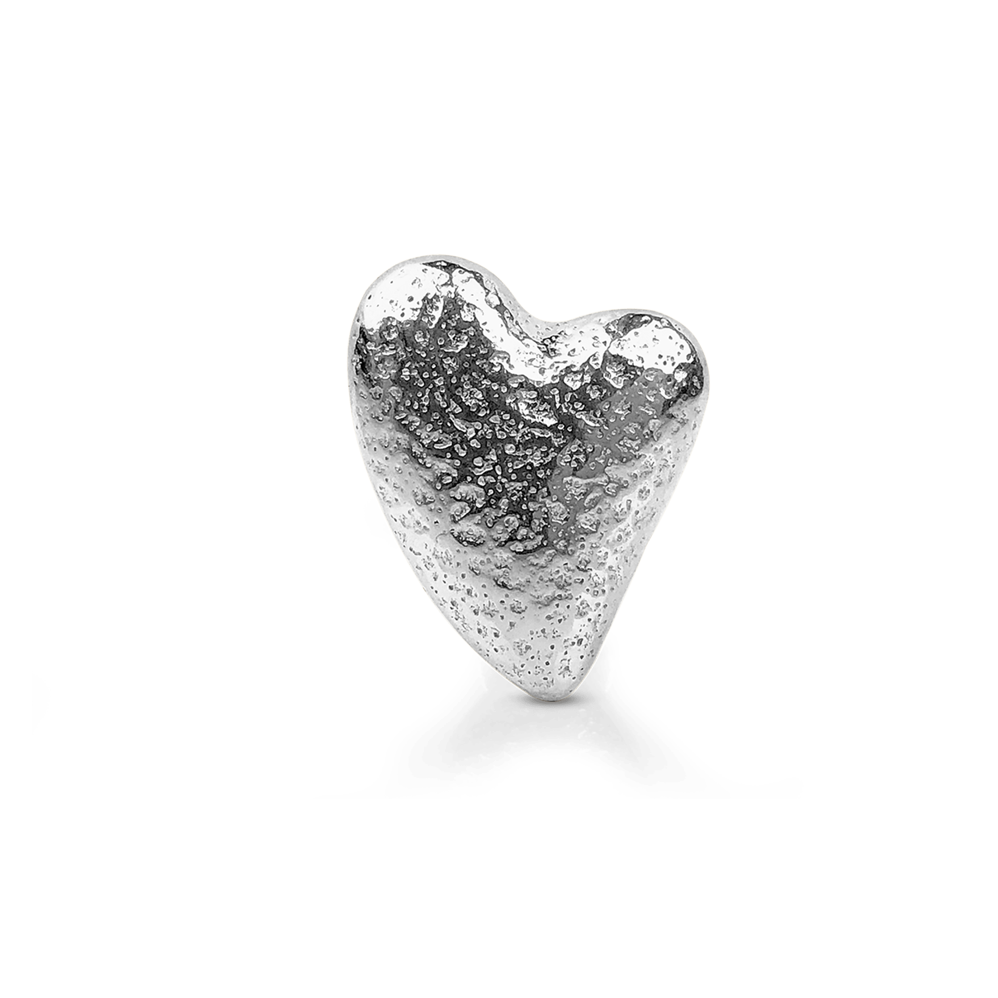 FSTS Lås Heart sølv