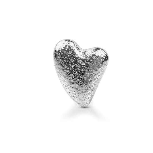 FSTS Lås Heart sølv