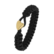 FSTS sort armbånd m forg lås 05 - Urma.dk