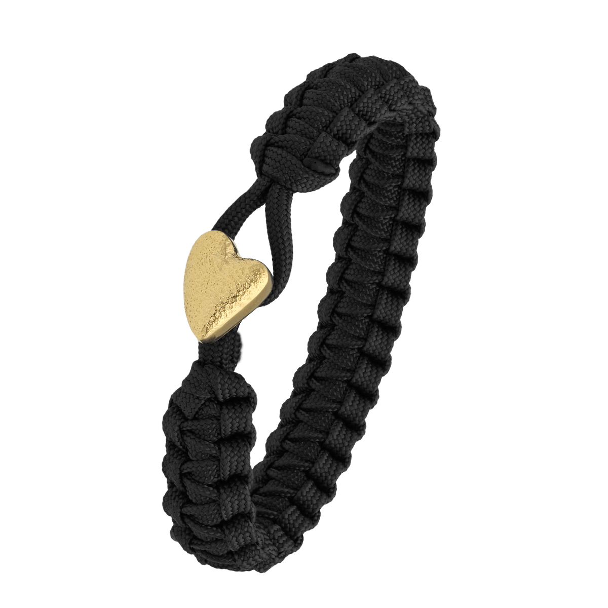 FSTS sort armbånd m forg lås 05 - Urma.dk