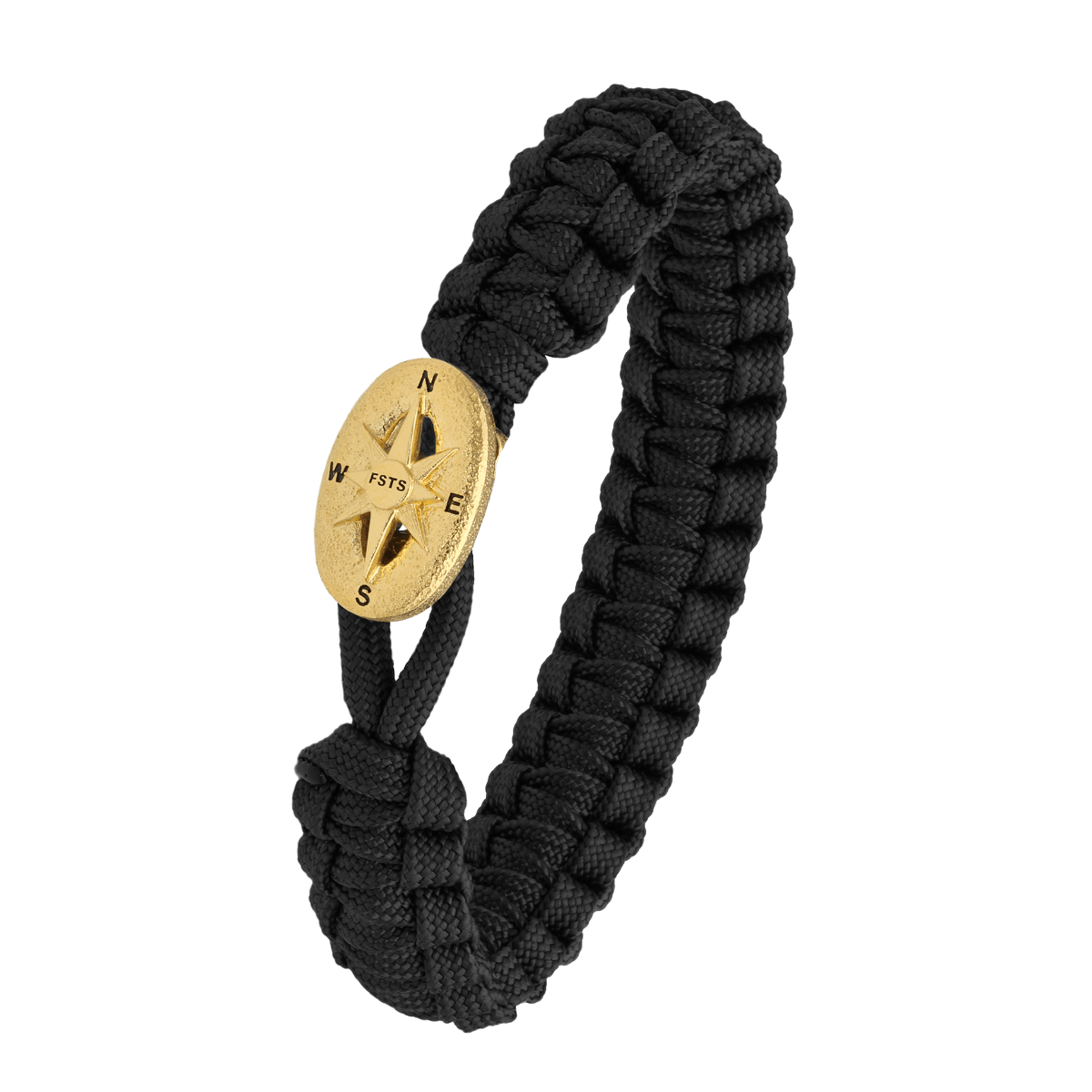 FSTS sort armbånd m forg lås 09 - Urma.dk