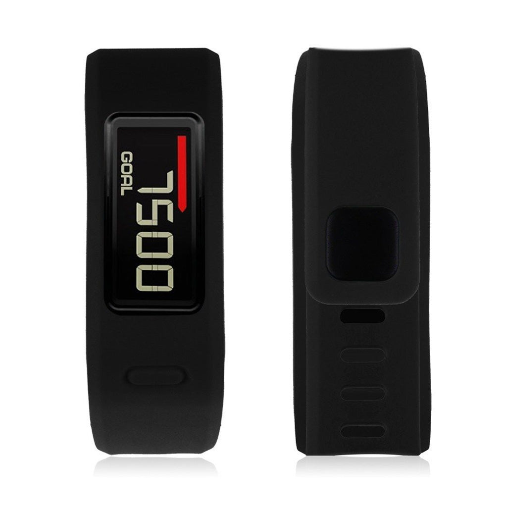 Garmin Vivofit  - Sort silikone urrem - Lang