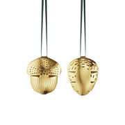 Georg Jensen Ornament 2018 - sæt - Agern og Kogle