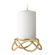 Georg Jensen Glow lysestage