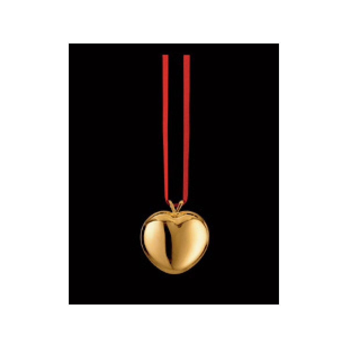 Georg Jensen Julepynt (miniuro) 1998 -  Hjerte