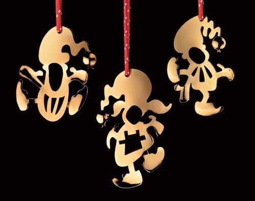 Georg Jensen julepynt - Nisser 3-stk. pakning