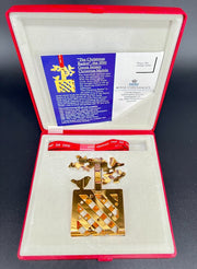 Georg Jensen Juleuro 1990 - Udstillingsmodel - Urma.dk