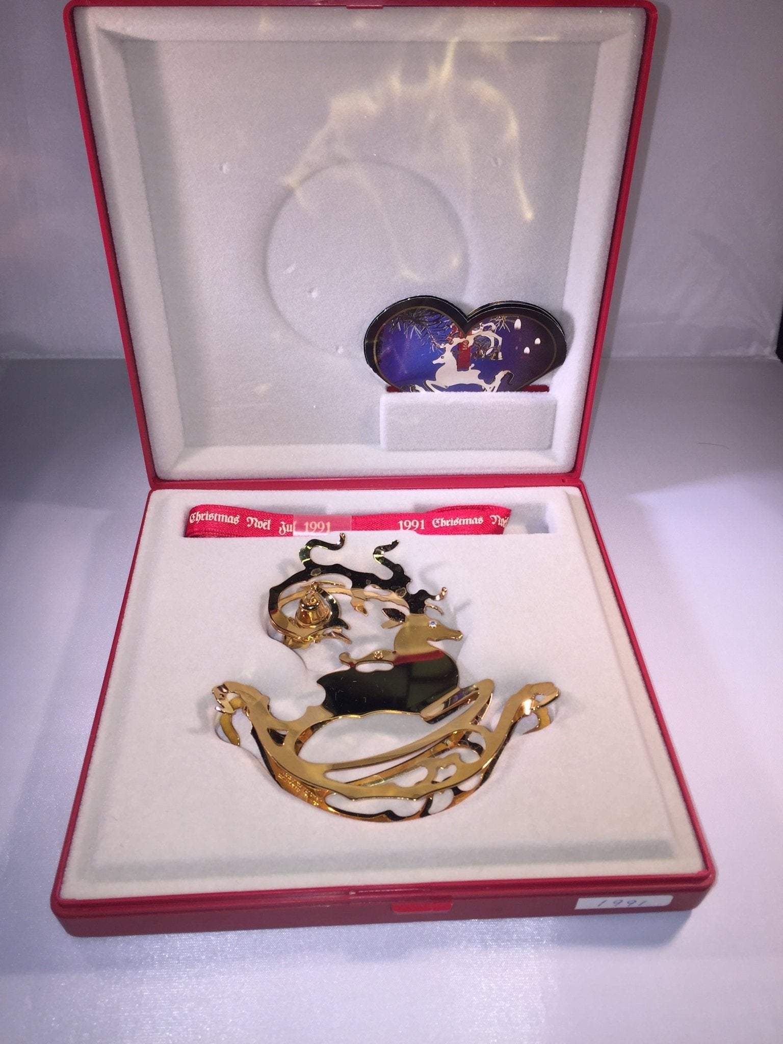 Georg Jensen juleuro 1991