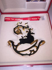 Georg Jensen juleuro 1991