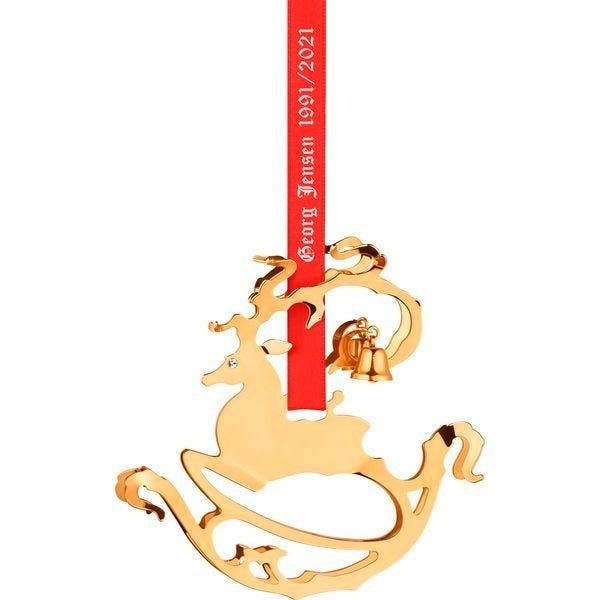 Georg Jensen Juleuro 1991/2021 - Julebuk - Jubilæumsudgave - Urma.dk