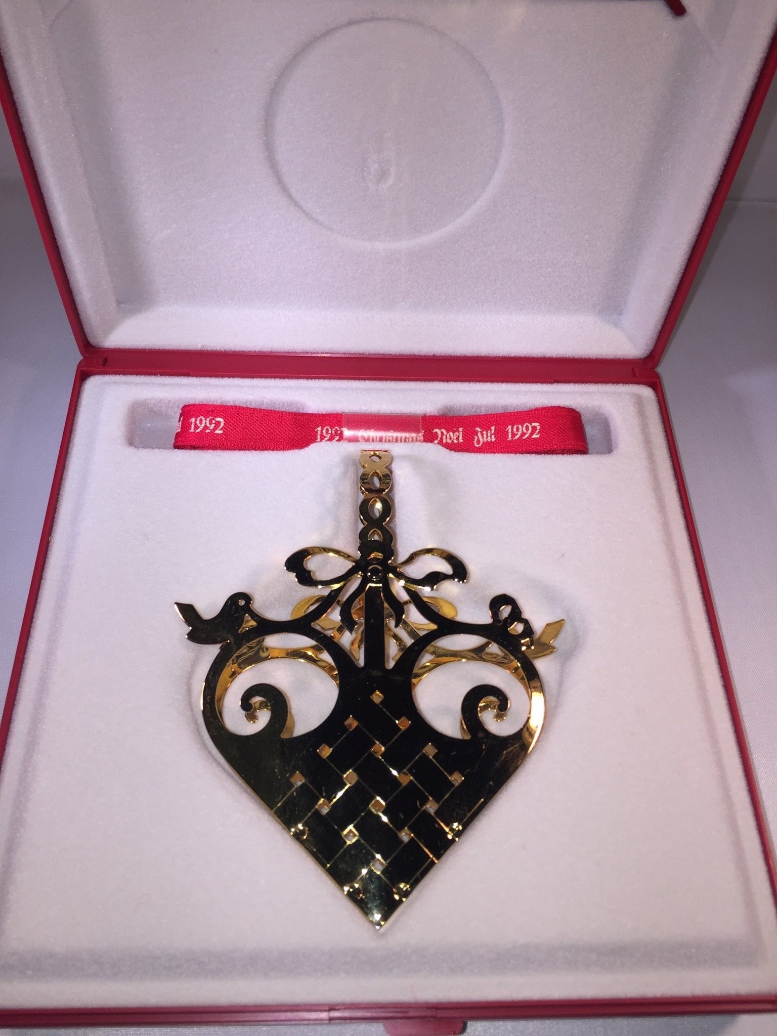 Georg Jensen juleuro 1992