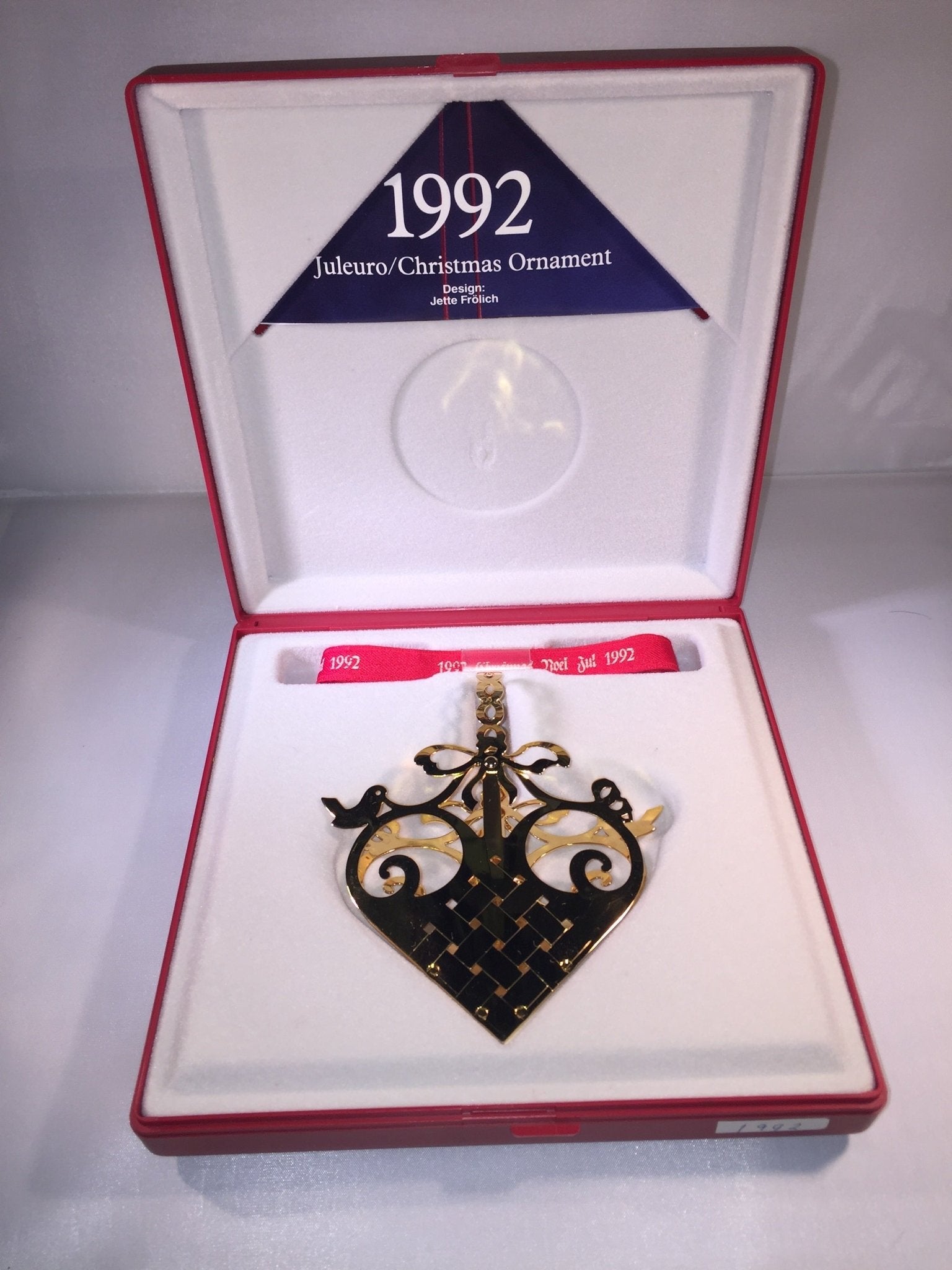 Georg Jensen juleuro 1992