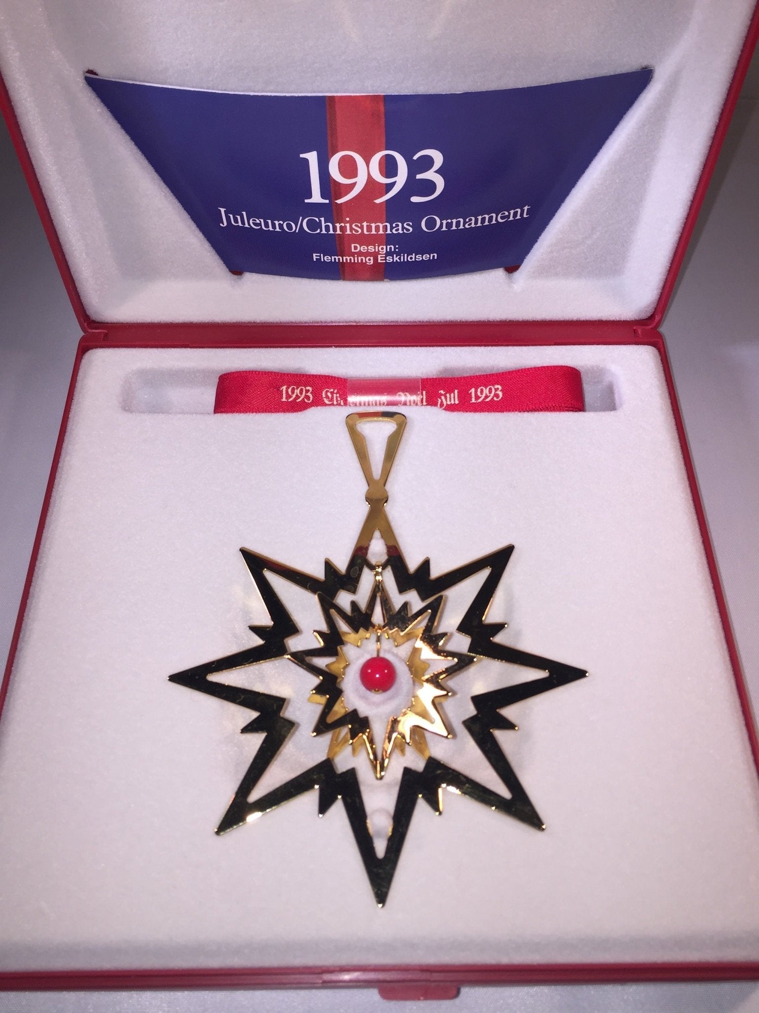 Georg Jensen juleuro 1993