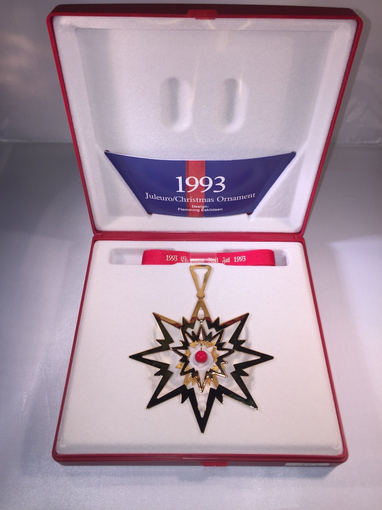 Georg Jensen juleuro 1993