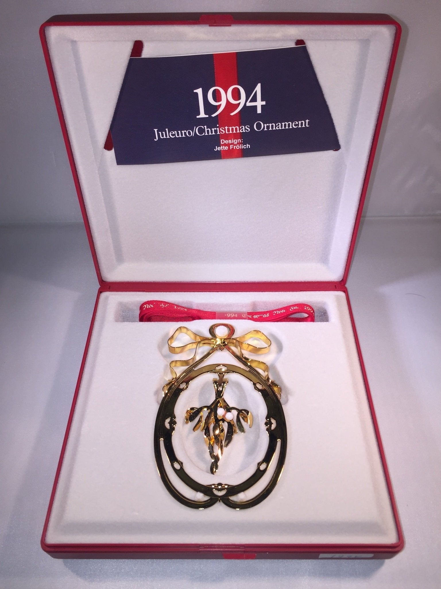 Georg Jensen juleuro 1994