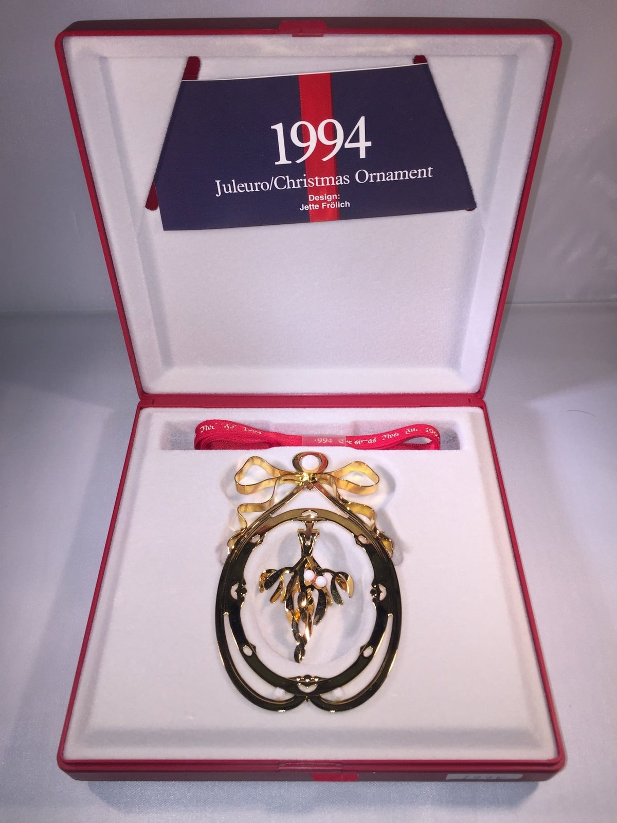 Georg Jensen juleuro 1994