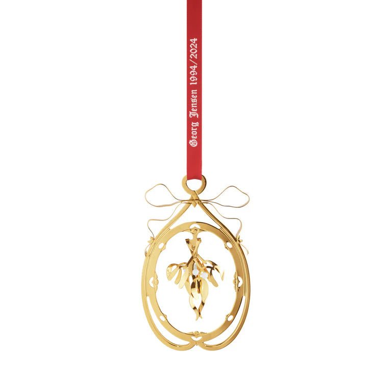 Georg Jensen Juleuro 1994/2024 - Mistelten - Jubilæumsudgave - Urma.dk