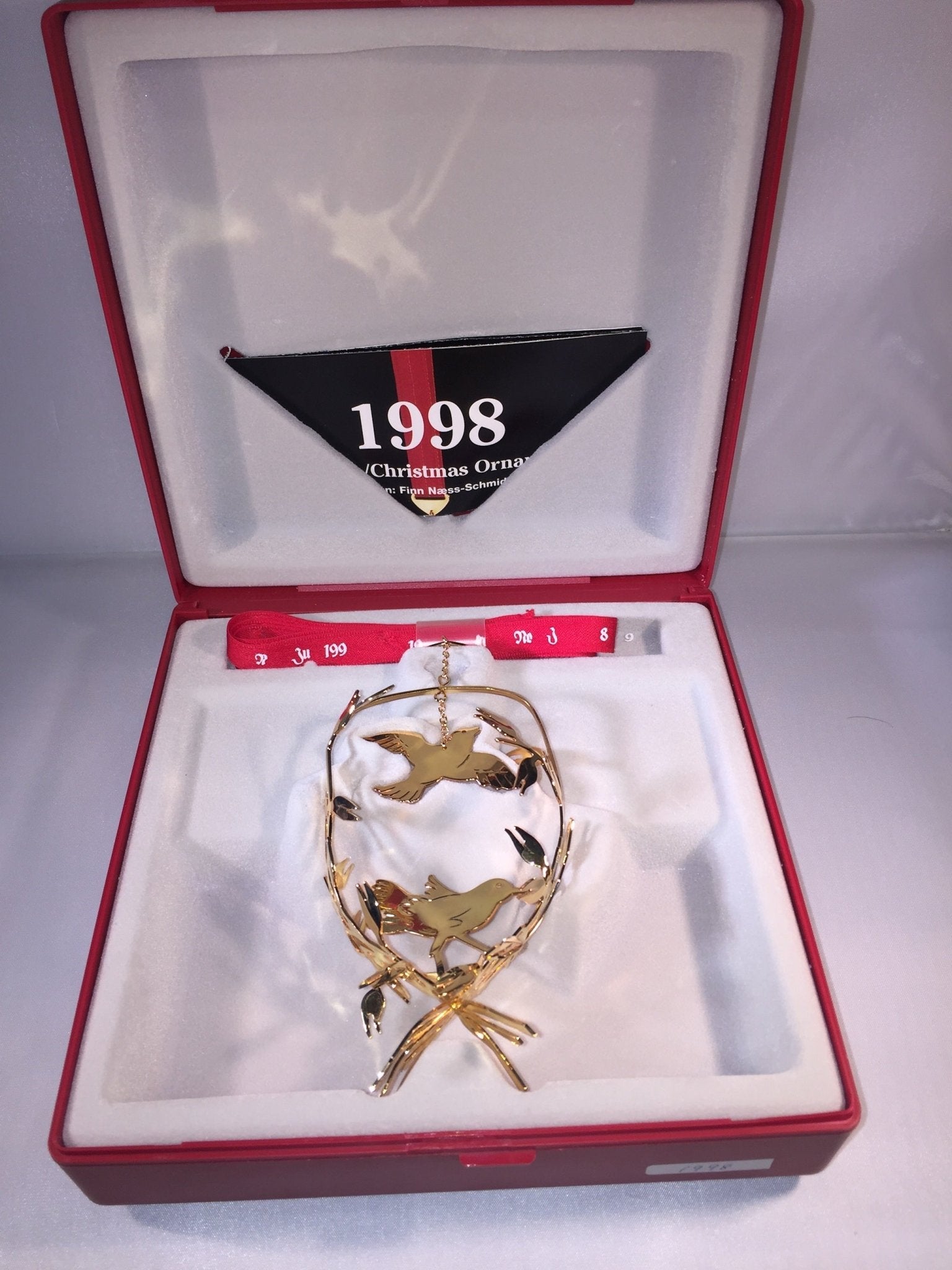 Georg Jensen Juleuro 1998 - Udstillingsmodel - Urma.dk