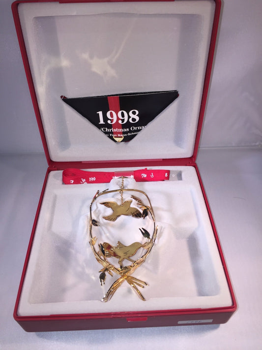Georg Jensen Juleuro 1998 - Udstillingsmodel - Urma.dk