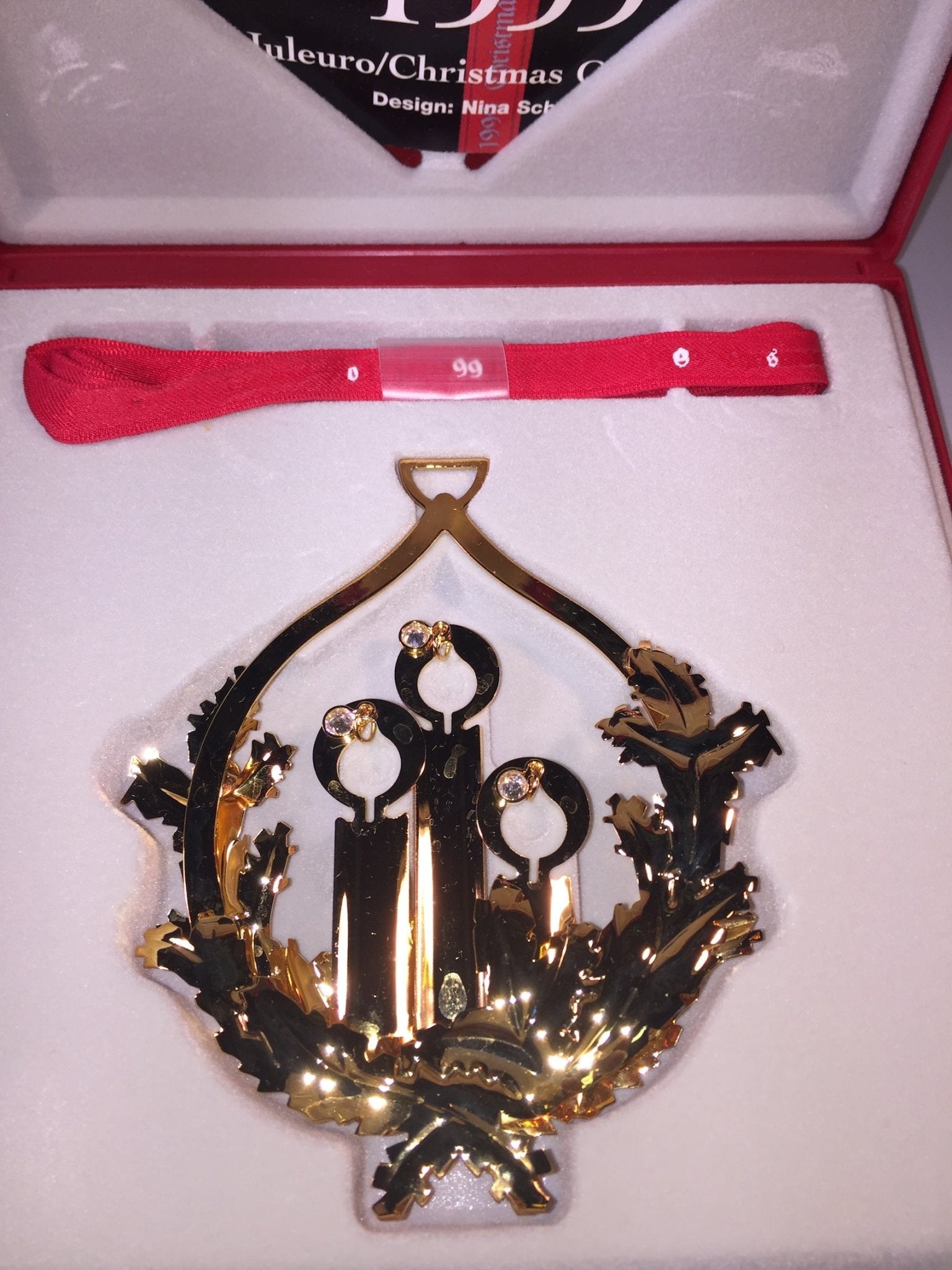 Georg Jensen juleuro 1999