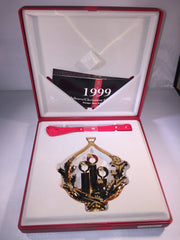 Georg Jensen juleuro 1999