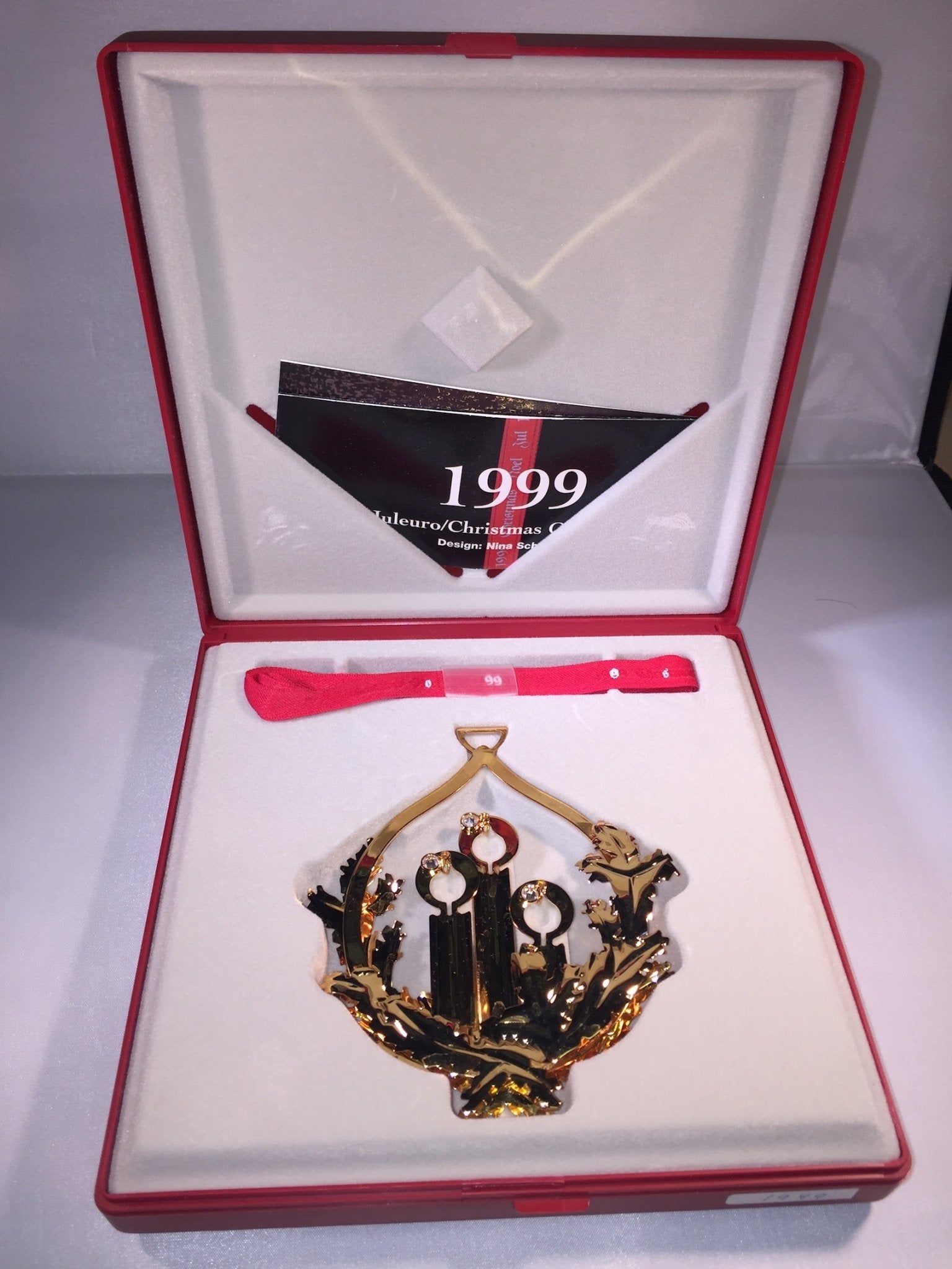 Georg Jensen juleuro 1999