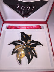 Georg Jensen juleuro 2001