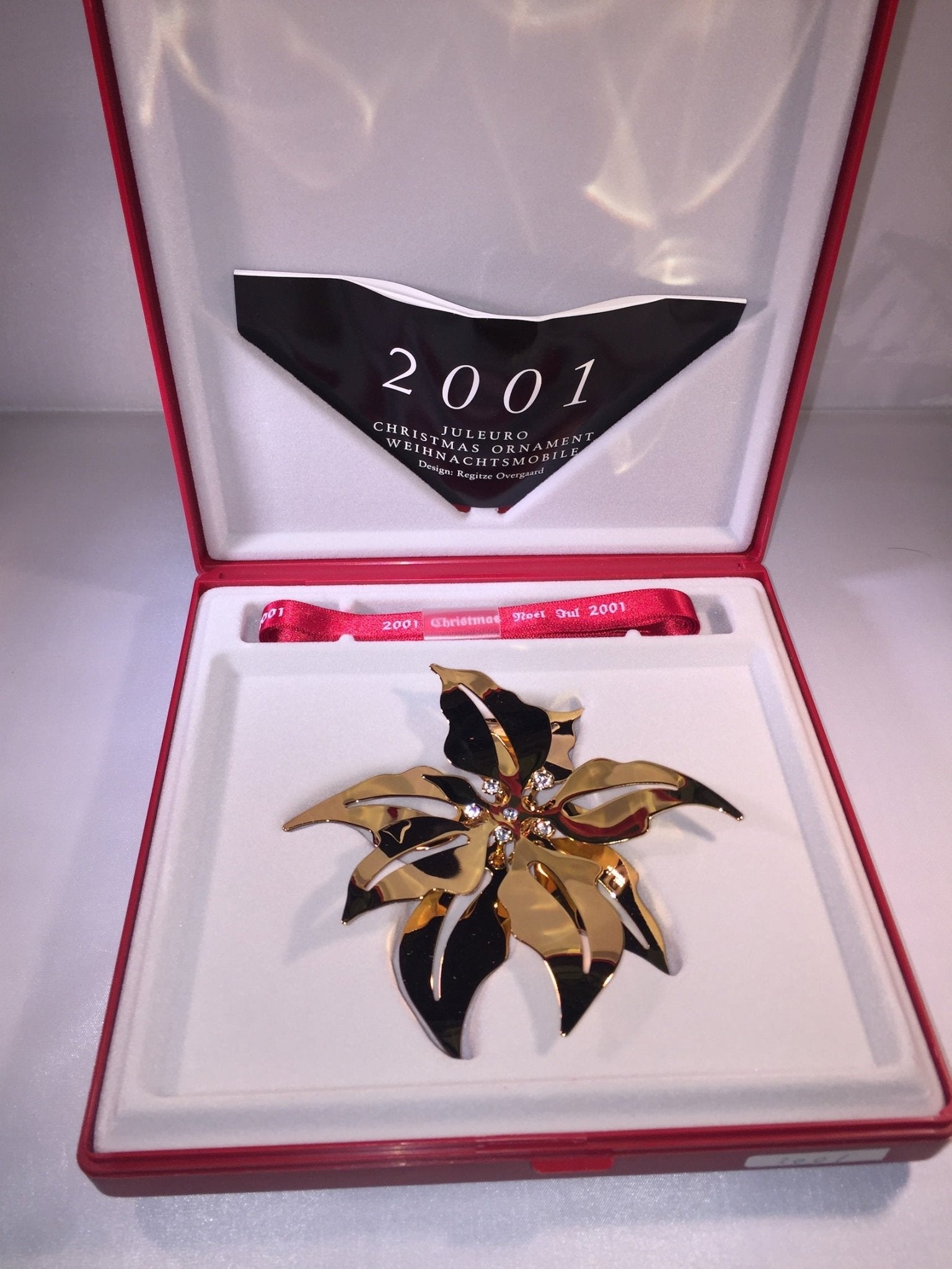 Georg Jensen juleuro 2001