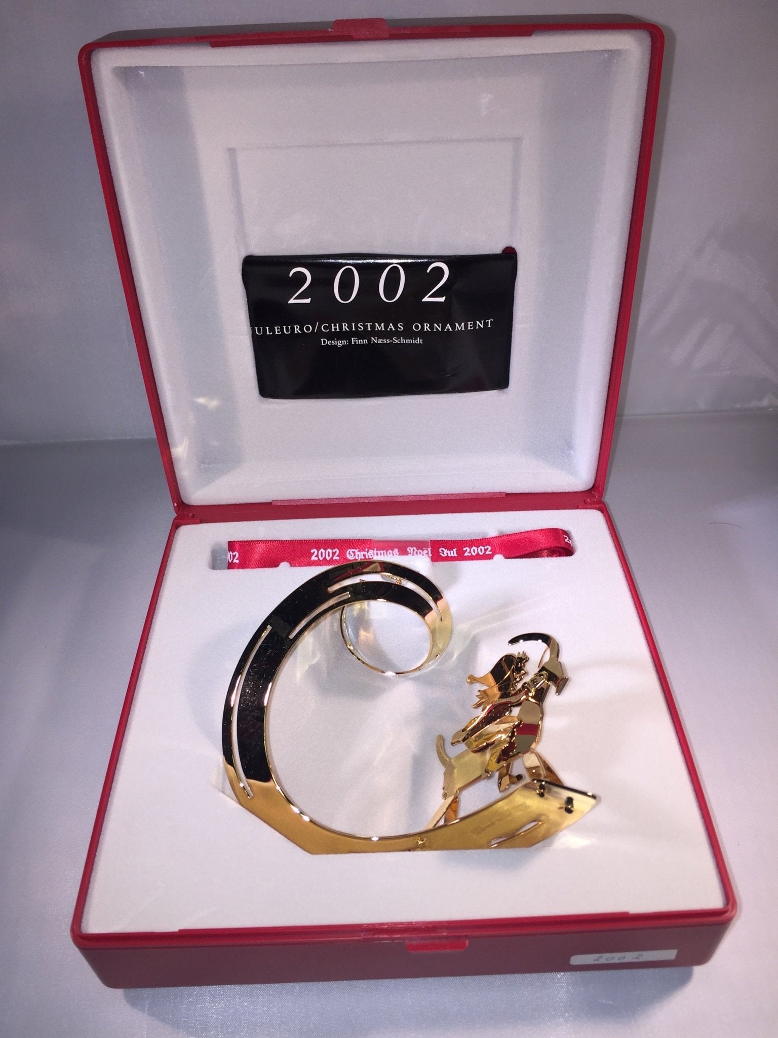 Georg Jensen juleuro 2002