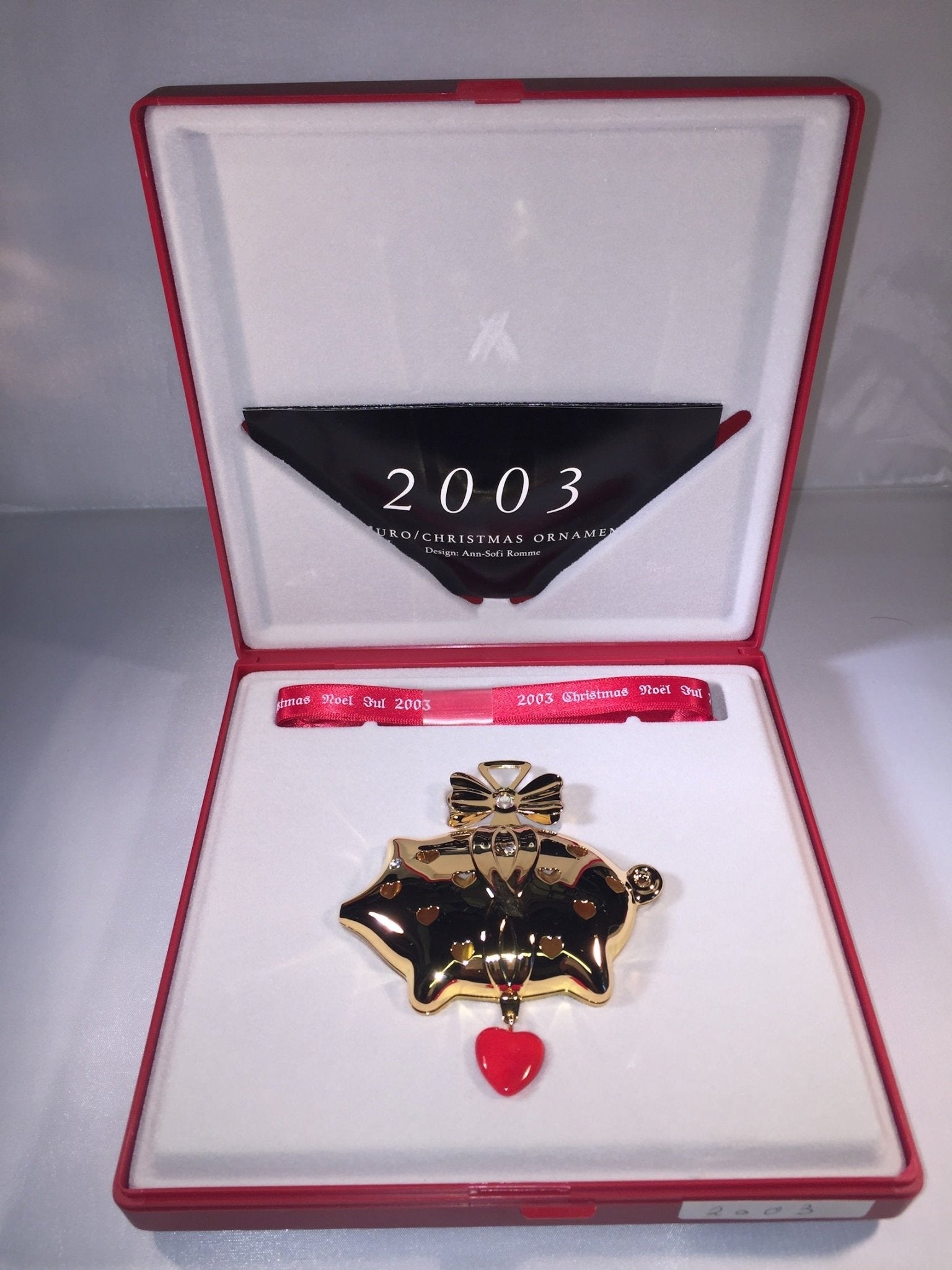 Georg Jensen juleuro 2003