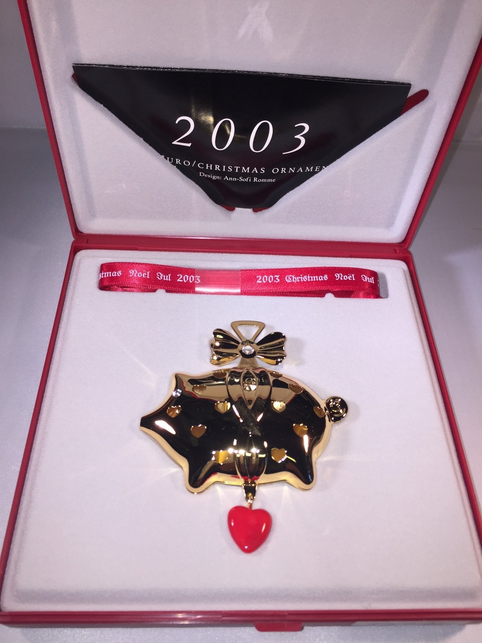 Georg Jensen juleuro 2003