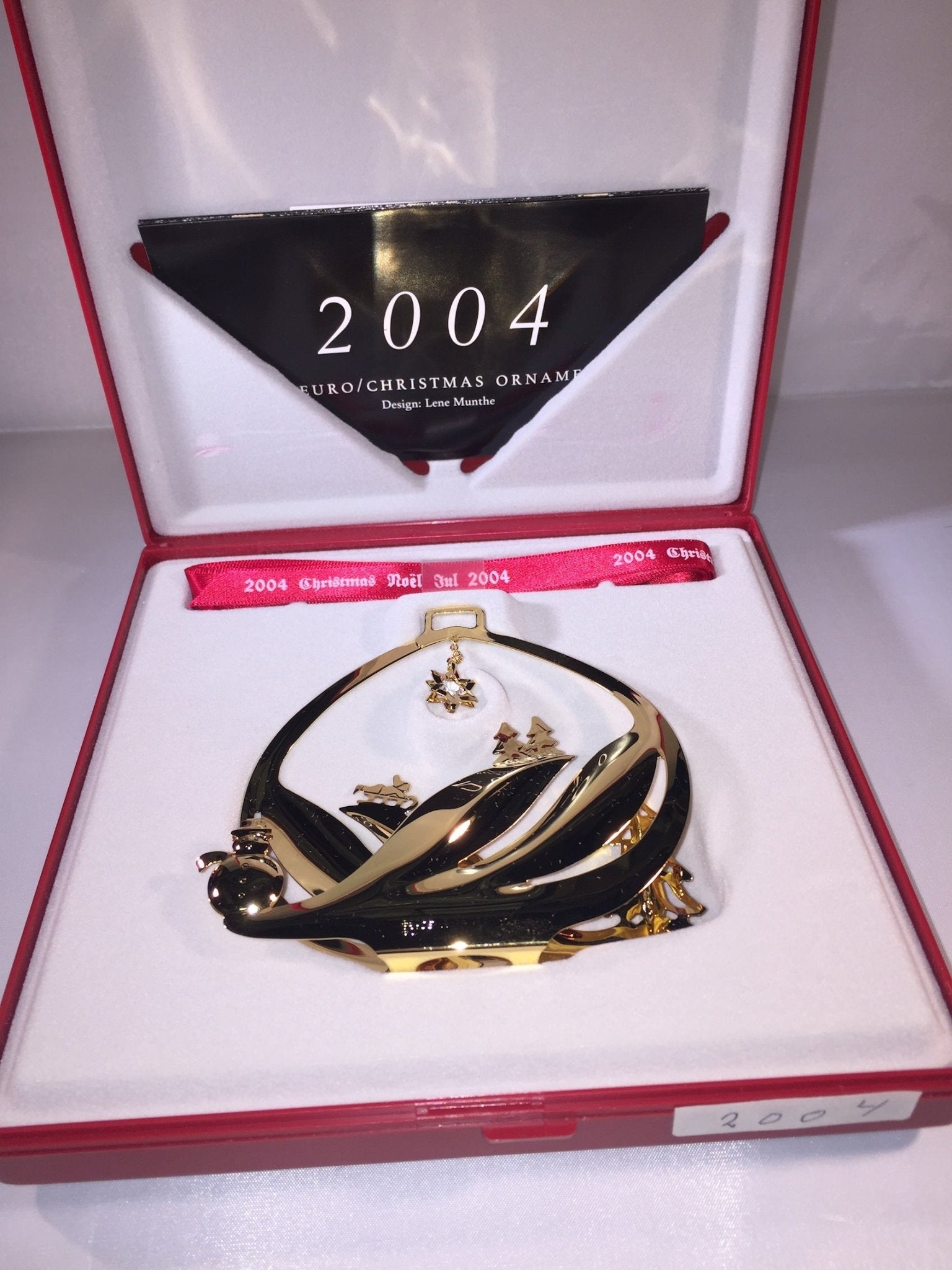 Georg Jensen juleuro 2004