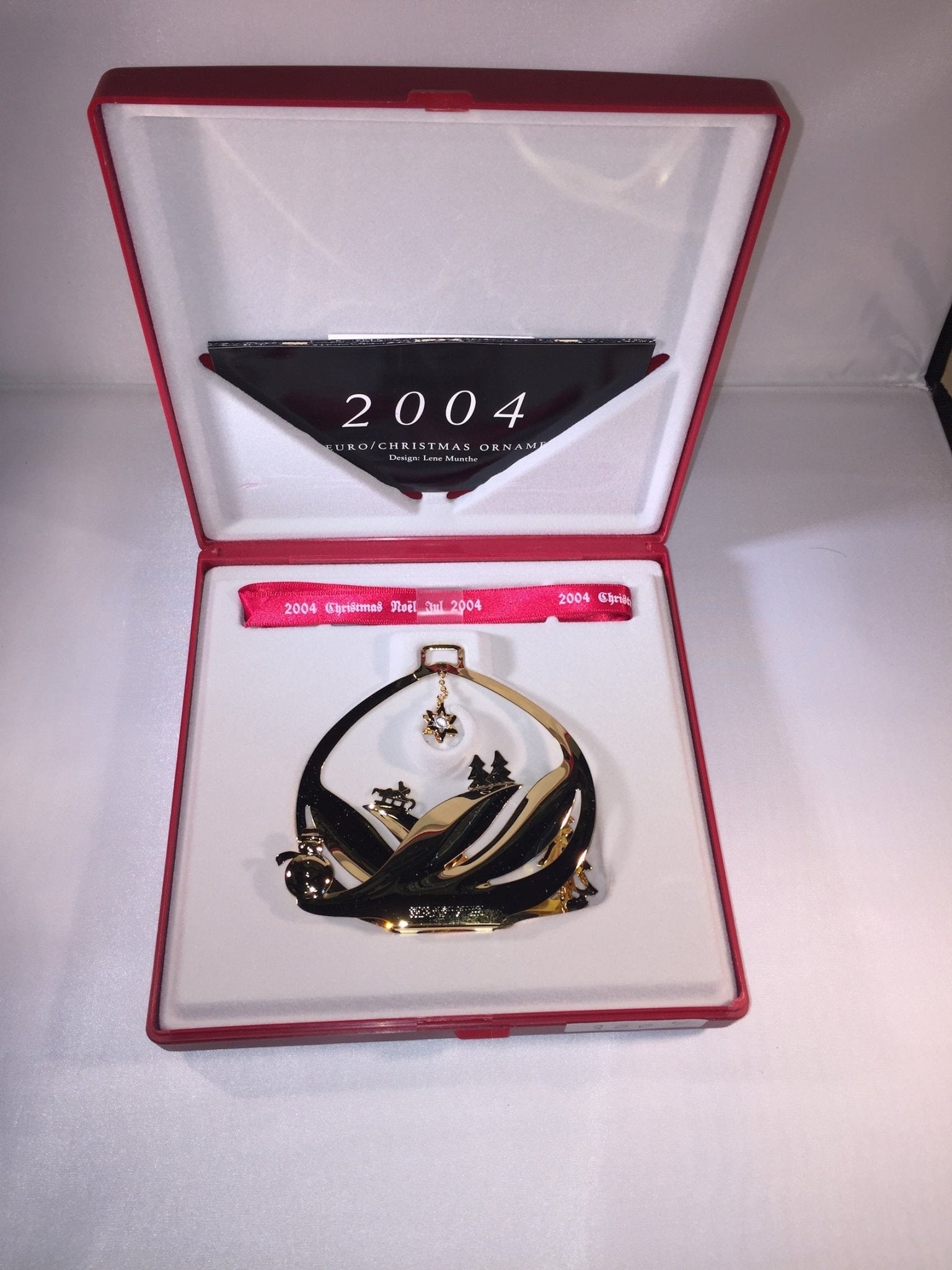 Georg Jensen juleuro 2004