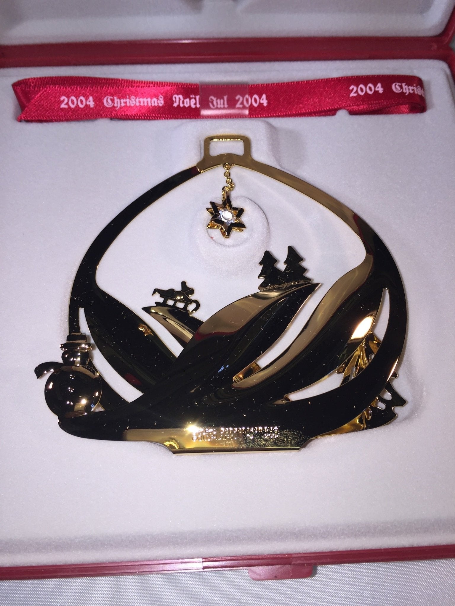 Georg Jensen juleuro 2004