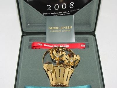 Georg Jensen juleuro 2008