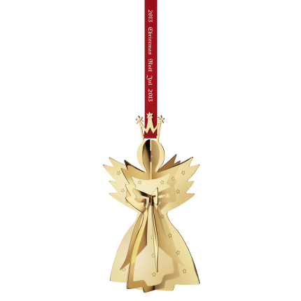 Georg Jensen Juleuro 2013 - Engel - Udstillingsmodel - Urma.dk