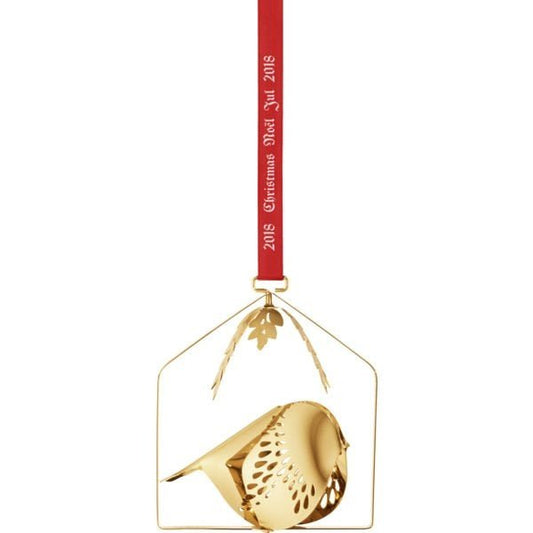 Georg Jensen Juleuro 2018 - Vinterfugl - Urma.dk